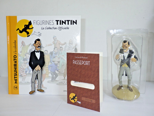 Figurine tintin collection - figurine,