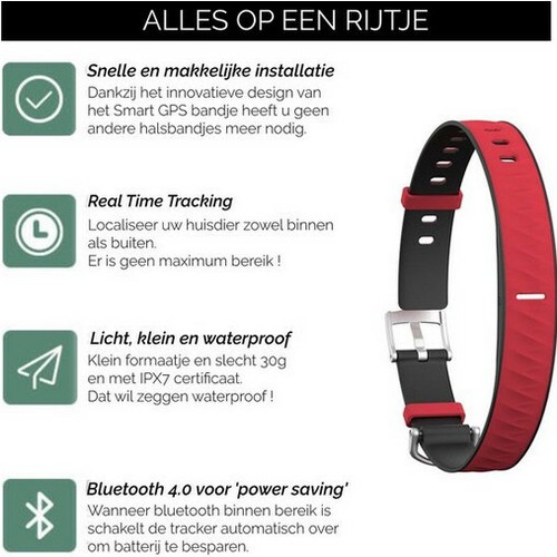 Collier smart gps - collier, tracker