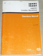 Case 580CK Tracteur Chargeur