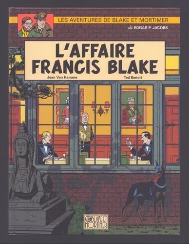 Ted benoit blake - ted, mortimer