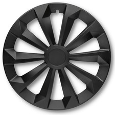 Enjoliveurs 14 pouces noir