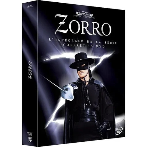 Zorro intégrale série - zorro,