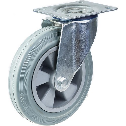 Roulette pivotante 200 mm - pivotante,