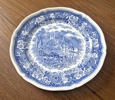 Grand Plat rond 31 cm ancien