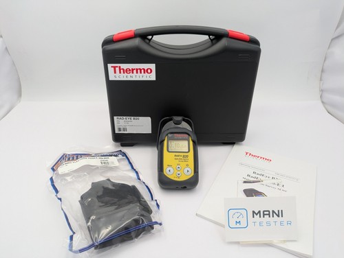 Compteur geiger polyvalent - compteur,