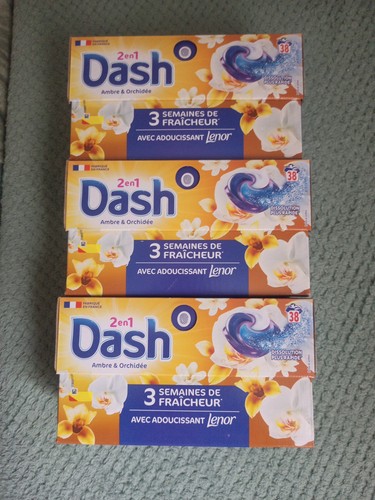 114 capsules lessive dash - de,