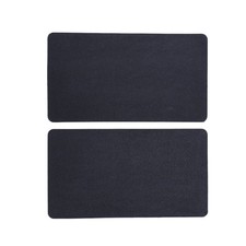  2pcs voiture tapis de bord