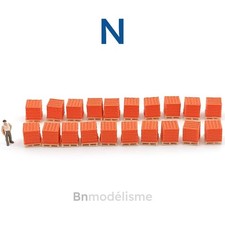 N 1/160 Lot 20 Palettes