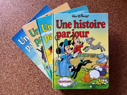 Livres disney 4 saisons - livres,