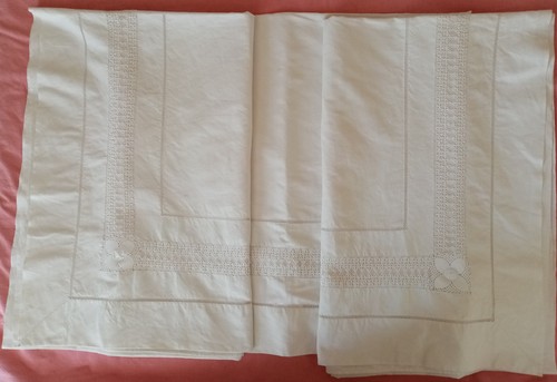 Drap ancien métis trousseau