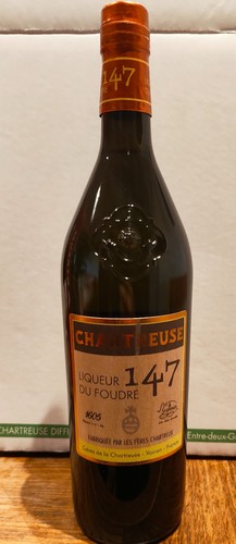 Chartreuse foudre 147 - 147, mise