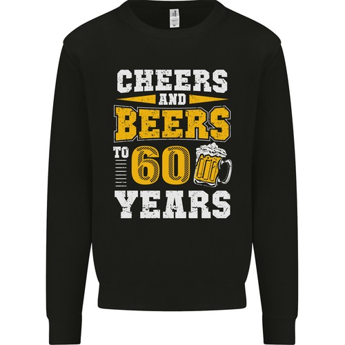 60th anniversaire ans - 60,