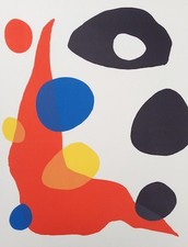 Alexander Calder, Estampe