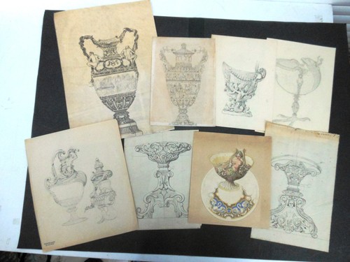 Dessins originaux faits - -,