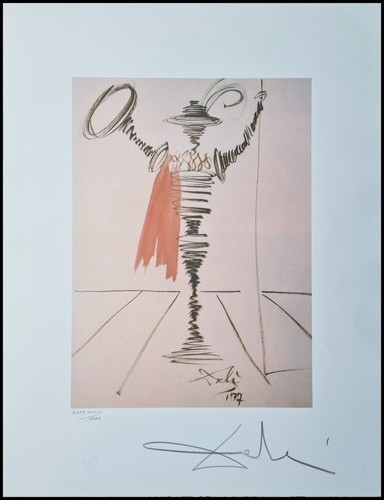 Salvador dali chevalier - salvador, *