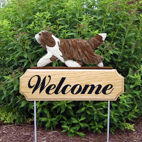 Panneau bienvenue bearded - panneau, de
