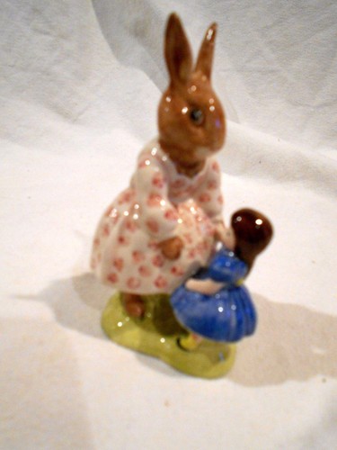 Royal doulton dollie - dollie, bunnykins