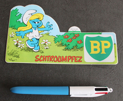 Sticker bp oil - sticker,
