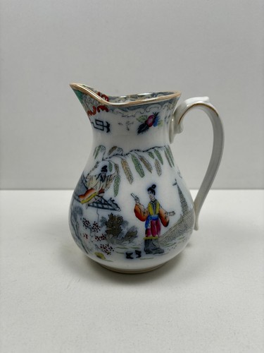 Ancien pichet faïence - faïence, p