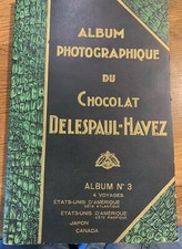 ALBUM CHOCOLAT DELESPAUL-HAVEZ.ALBUM No3.COMPLET.