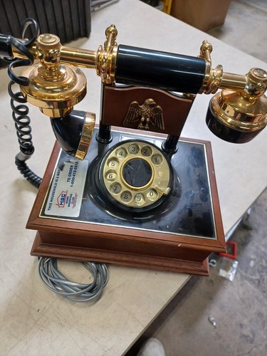 Vintage cradle rotary dial - vintage,
