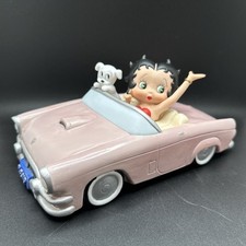 Vintage 1997 Betty Boop San Francisco Music Box Company Car Figurine Collectible