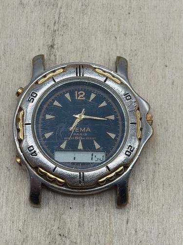 Montre homme yema paris ye142 - montre,