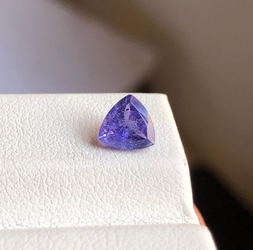 Tanzanite naturelle taille - naturelle,