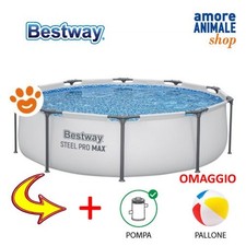 Bestway Piscine Hors Sol Ronde