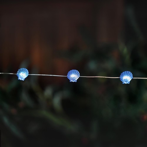 Guirlande lumineuse solaire - guirlande,