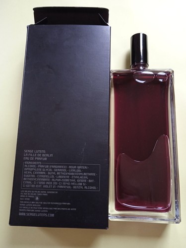 Eau parfum lutens fille - eau, la