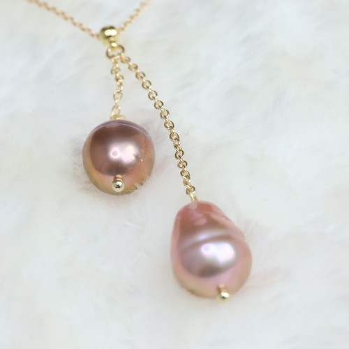 Collier gold filled - gold,