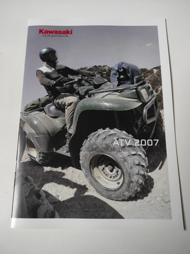 Kawasaki atv kvf - atv, klf