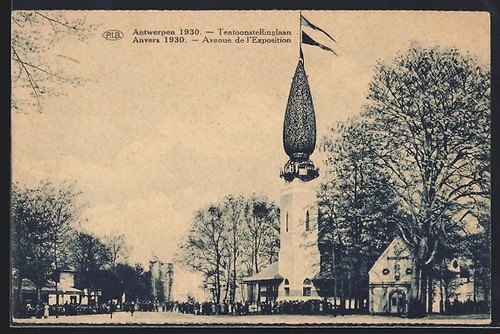 Anvers exposition 1930 - anvers,,