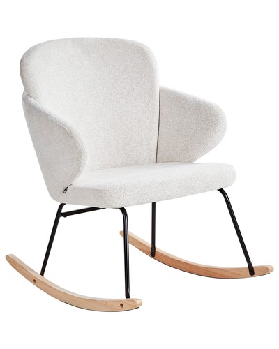 Fauteuil bascule moderne en - fauteuil, à