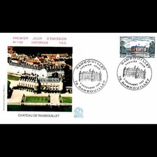 FDC n° 1192 - Château de