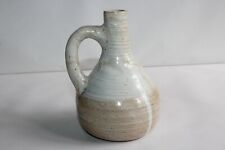 Stoneware jug of Saint Amand en Puisaye signed LION height 16 cm