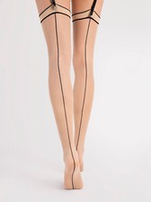 Bas sexy couture FIORE MADAME