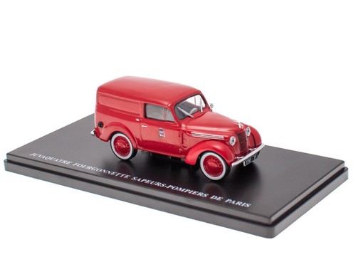 Renault juvaquatre pompiers - juvaquatre,
