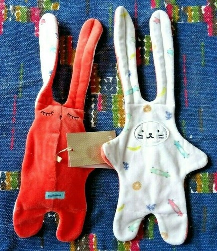 Lot doudou semi - 2, plat