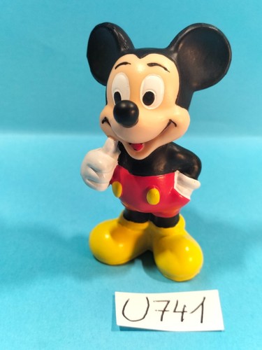 Figurine u741 mickey mouse - figurine, u741:
