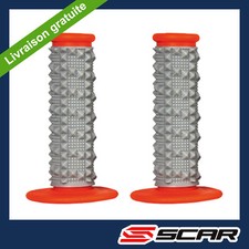 POIGNEE GUIDON GRIS ORANGE