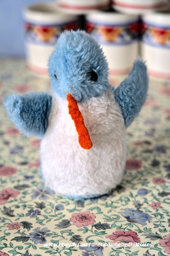 Vintage ancienne peluche - vintage,