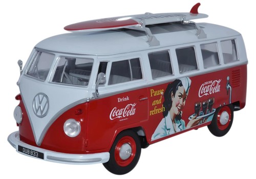 Volkswagen bus coca - bus, coca-cola