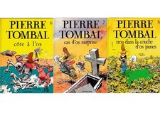 BD - Pierre Tombal - 6 à 8 -