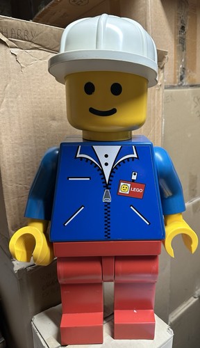 Display personnage lego jumbo - personnage,