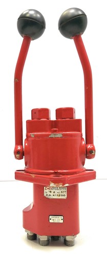 David brown hydraulics valve - brown,