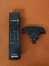 OEM Sony PS3 BD/Playstation 3 Remote Control & Wireless Keypad/Keyboard