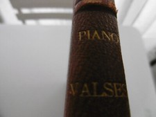 Recueil de  Valses  pour piano