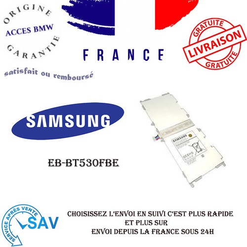 Batterie originale bt530fbe - originale, eb-bt530fbe